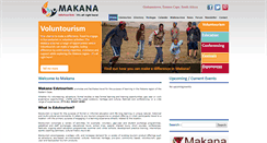 Desktop Screenshot of edutourism.co.za