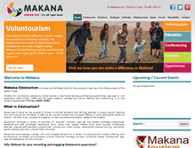 Tablet Screenshot of edutourism.co.za